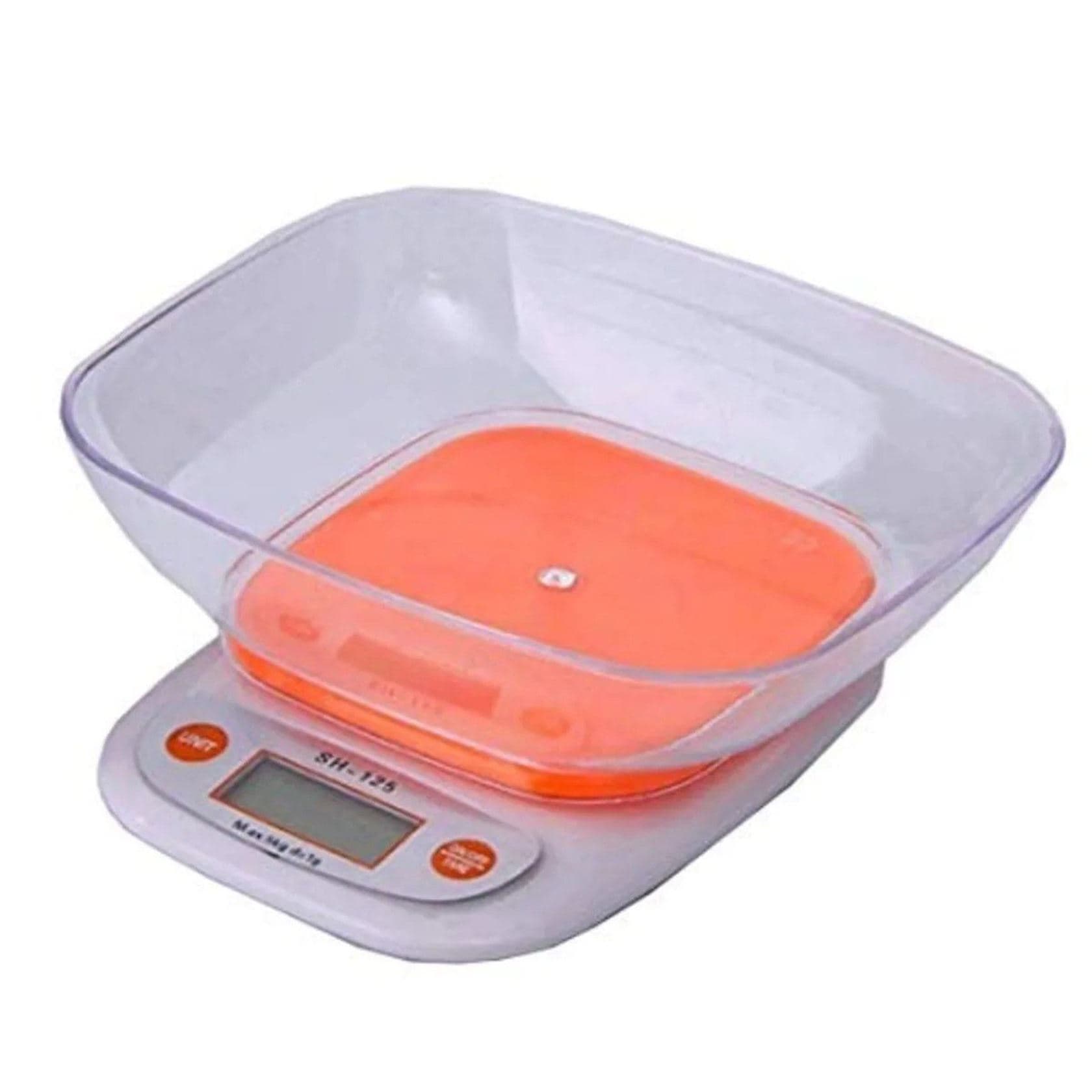 Mətbəx tərəzisi Sh-125 Electronic Digital Lcd Weighing Scale With Bowl