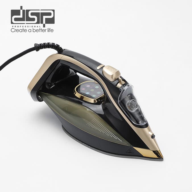 Ütü DSP keramika 2400 W sarı — şəkil 2