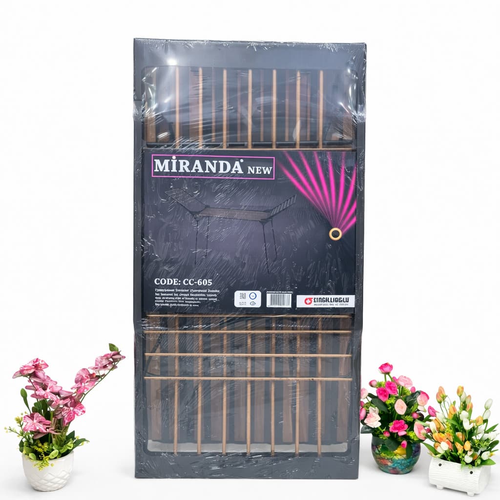 Paltar üçün quruducu Cingillioglu Miranda New CC-605, qatlanan, metal, qara/boz