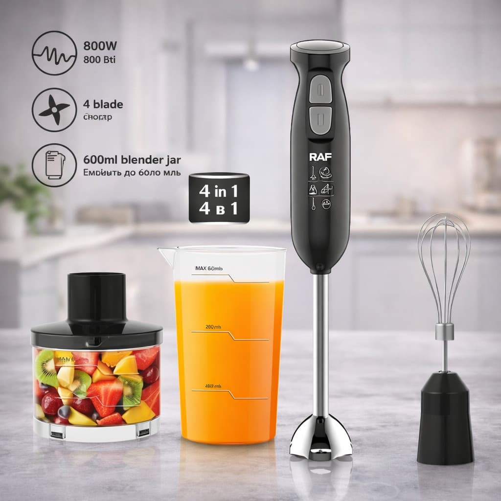 Blender RAF R.327 800W — şəkil 3