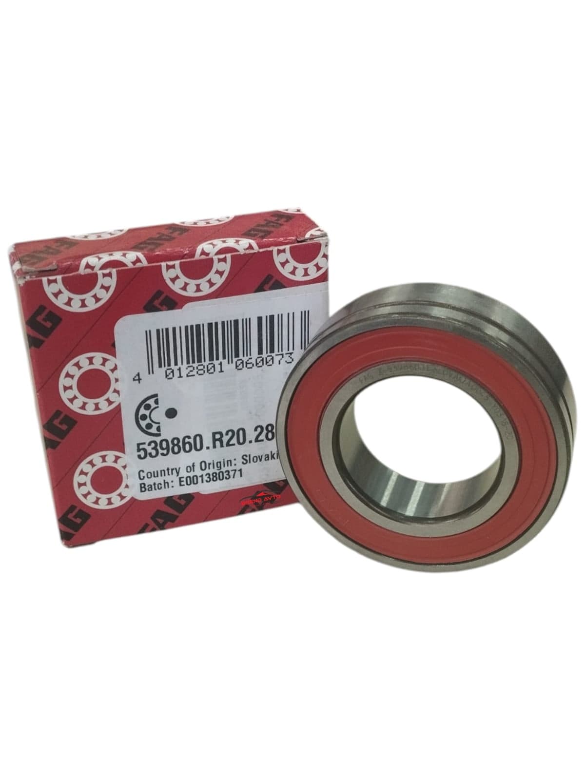 Üst ön asqı dirəyi üçün podşipnik Fag 539860.R20.28 Opel Astra 1.3 Turbo Dizel 2003-2010 üçün