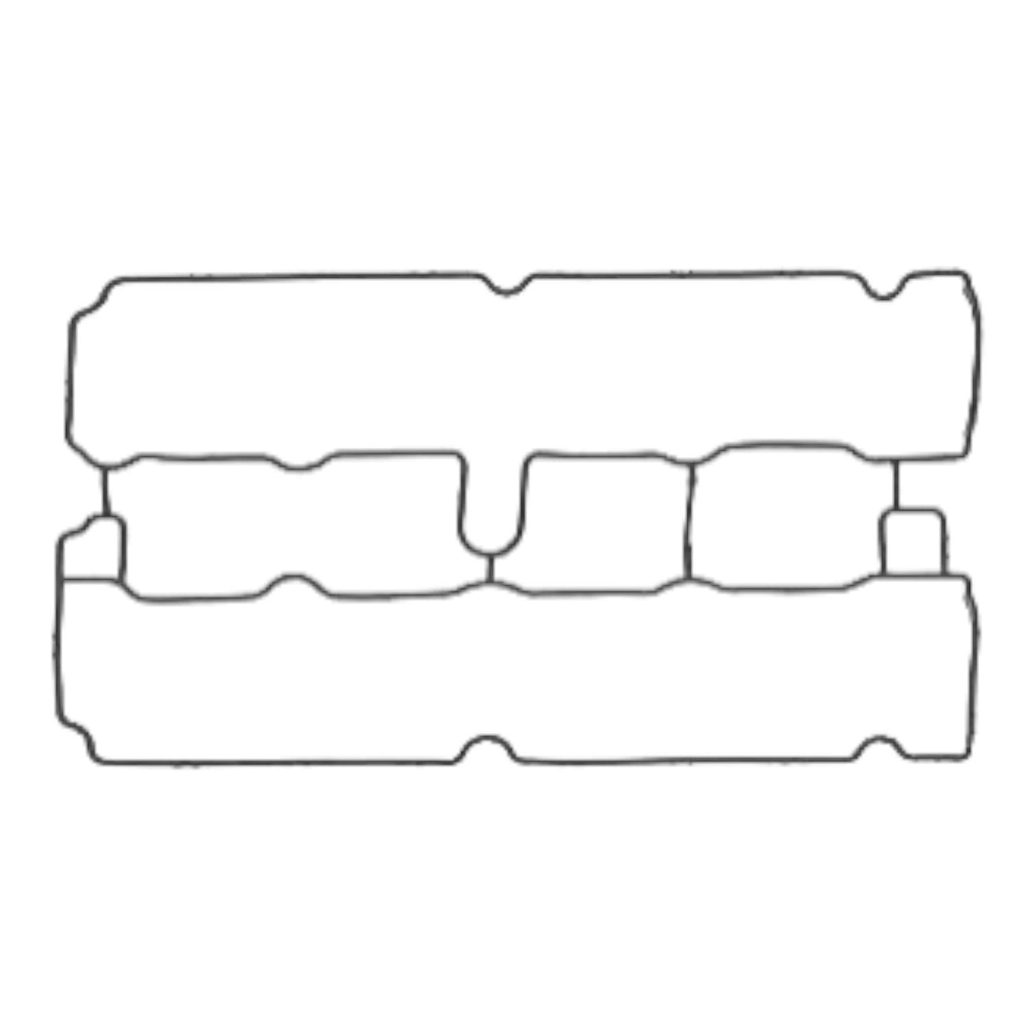 Mühərrikin üst qapaq araqatı Prestige 638177 90536414 Opel Astra 1.8Z 1998-2003/Opel Vectra B 1.8Z 1999-2002 üçün — şəkil 4