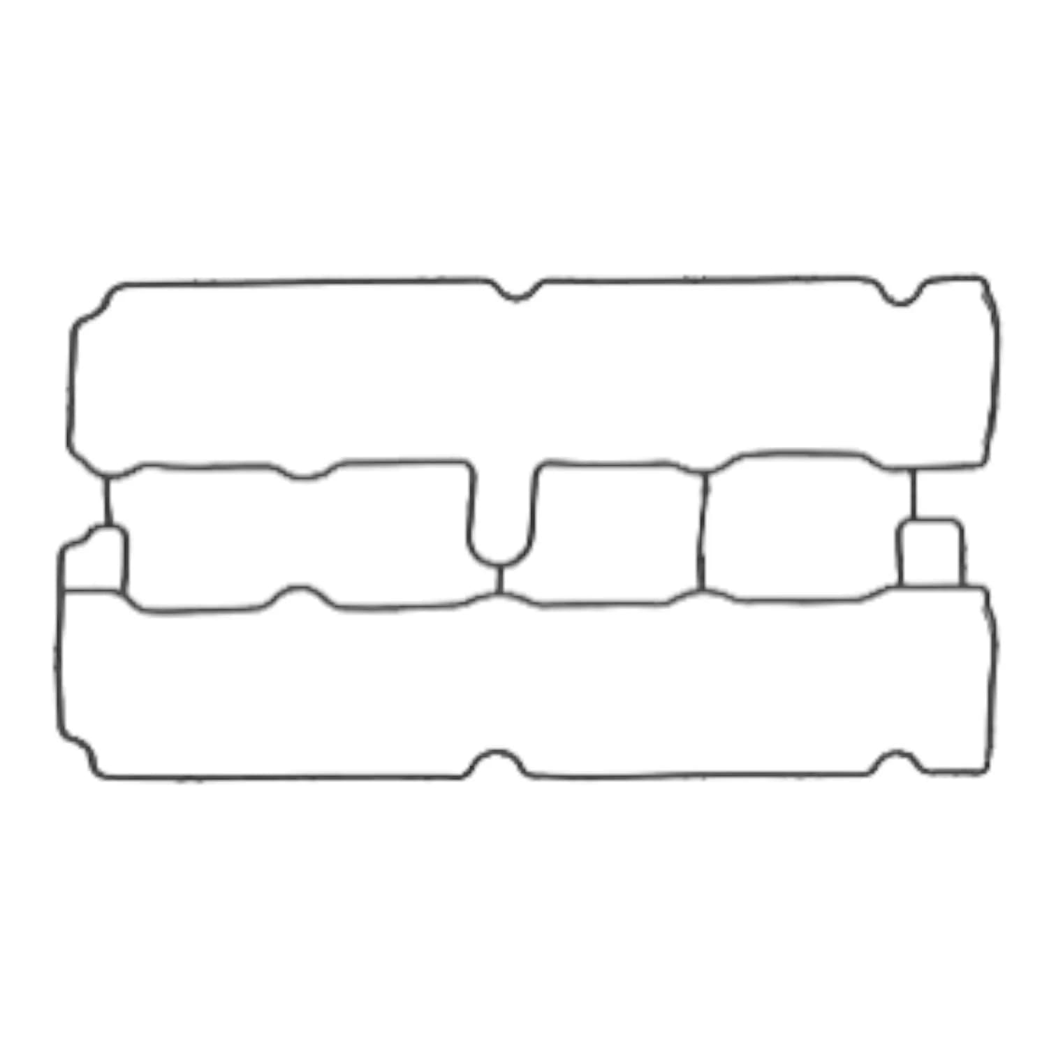 Mühərrikin üst qapaq araqatı Prestige 638177 90536414 Opel Astra 1.8Z 1998-2003/Opel Vectra B 1.8Z 1999-2002 üçün — şəkil 4