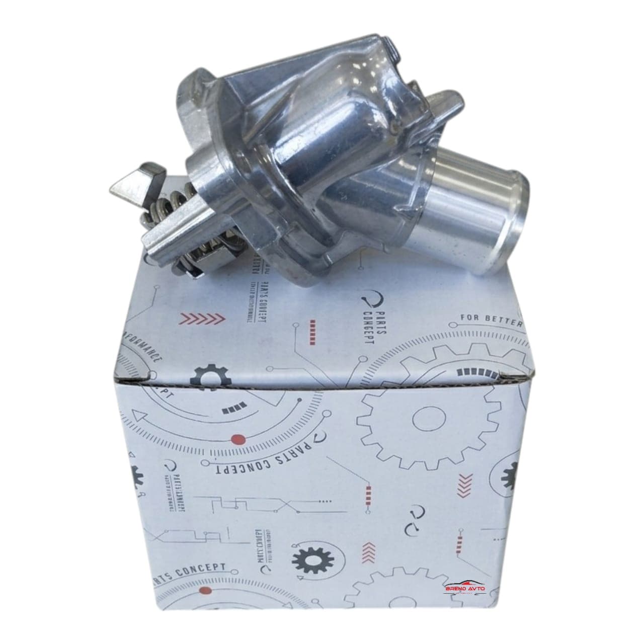 Termostat Soyuducu sisteminin 82 Chevrolet Cruze 1.4 mühərrik 2016-2020 Chevrolet Malibu 1.5 mühərrik 2016-2024 üçün 12656473 12656949 12673413
