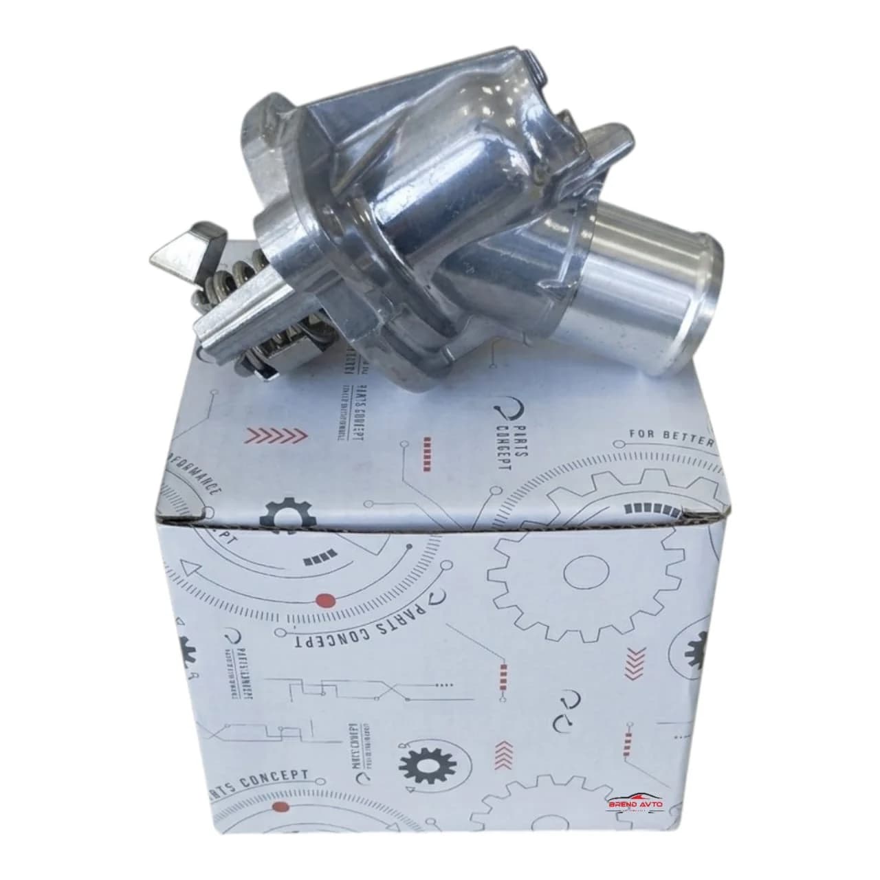 Termostat Soyuducu sisteminin 82 Chevrolet Cruze 1.4 mühərrik 2016-2020 Chevrolet Malibu 1.5 mühərrik 2016-2024 üçün 12656473 12656949 12673413