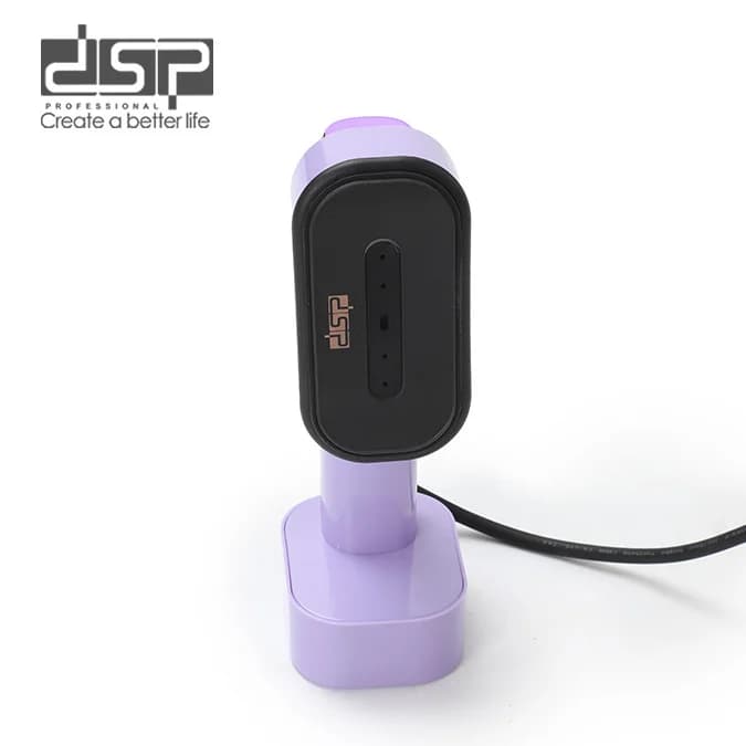 Əl geyim buxarlayıcısı DSP KD1384 LRD 1300 W 0.19 l bənövşəyi — изображение 4