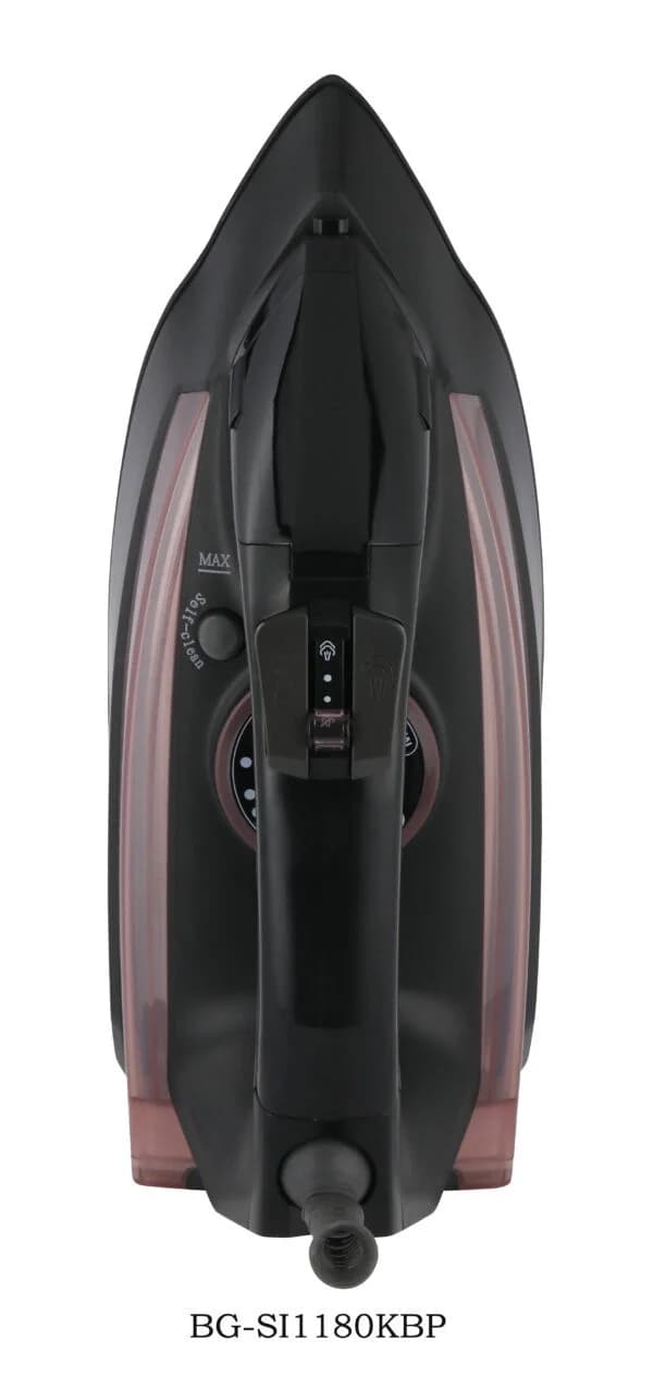 Ütü Eurolux Titan, Keramika, 3000 Vt, Qara — şəkil 3