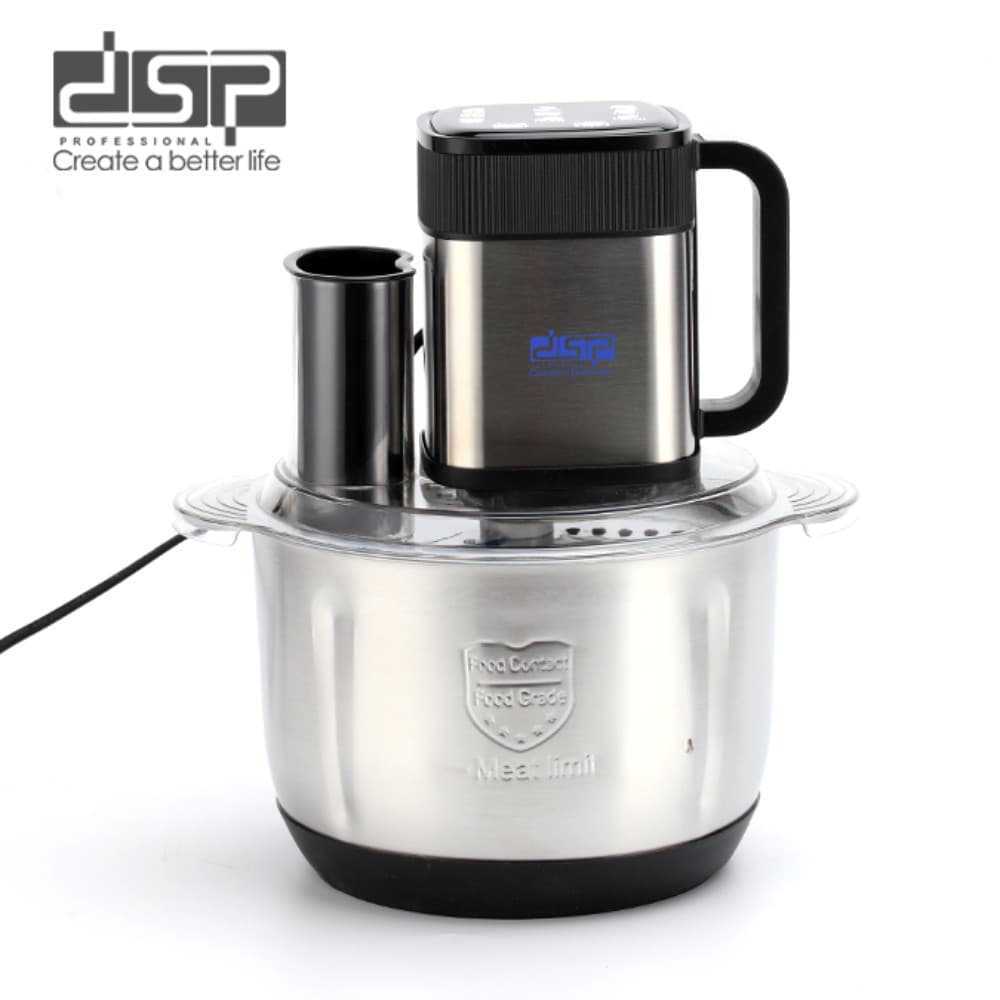 Doğrayıcı DSP KM4115 LRD, 600 Vt, 4 L — şəkil 5