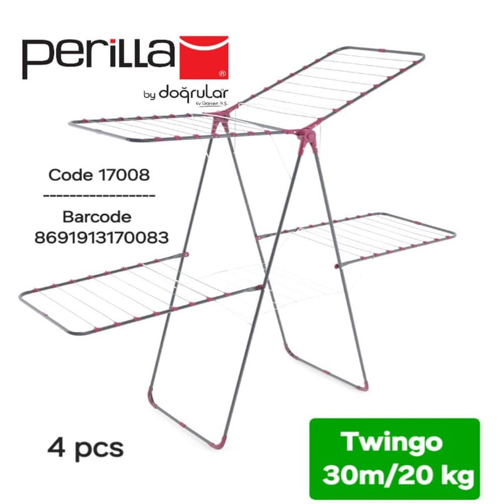 Paltar üçün quruducu Perilla Twingo 17008, 30 m/20 kq