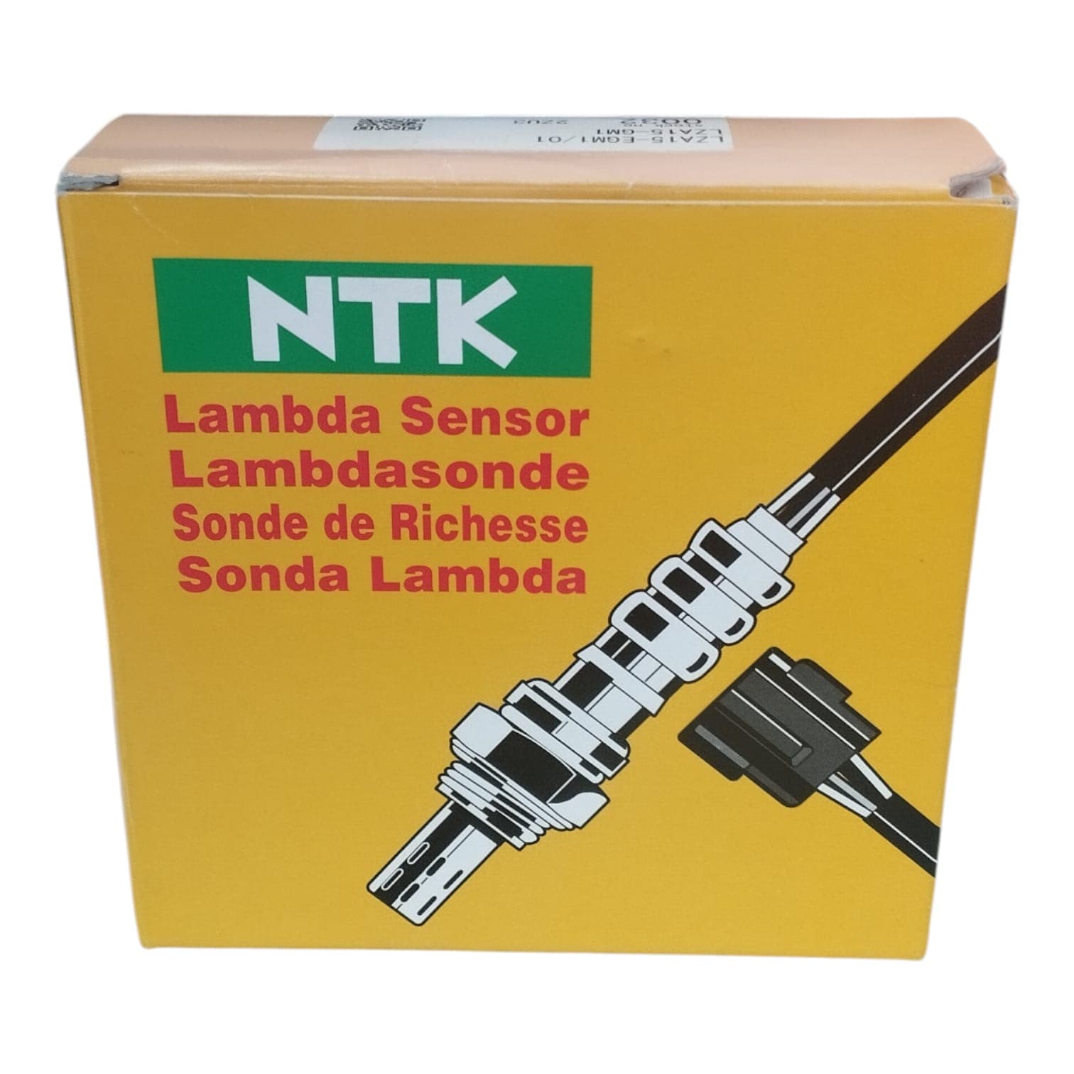 Oksigen sensoru LZA15-EGM1 Opel Astra H 1.3 Turbo Diesel 2003-2010 üçün — изображение 3