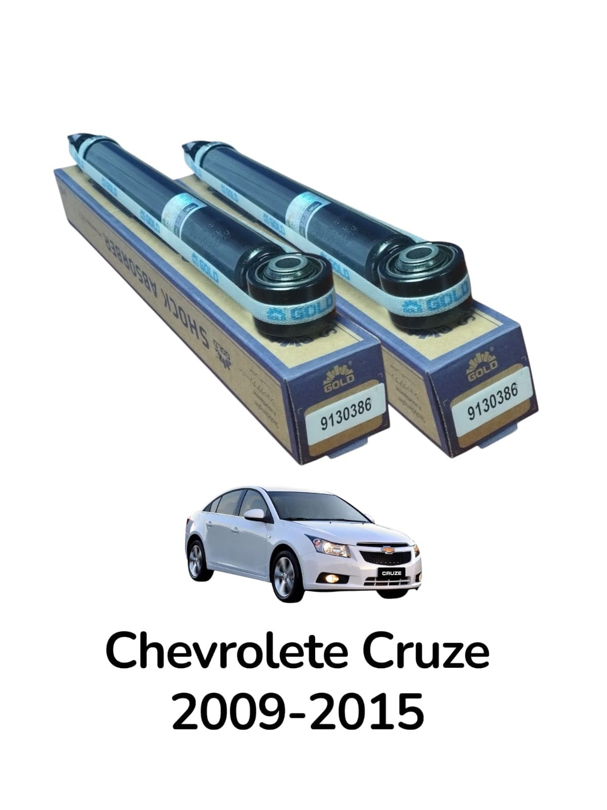 Amortizator arxa Chevrolet Cruze 2009-2015 üçün 9130386