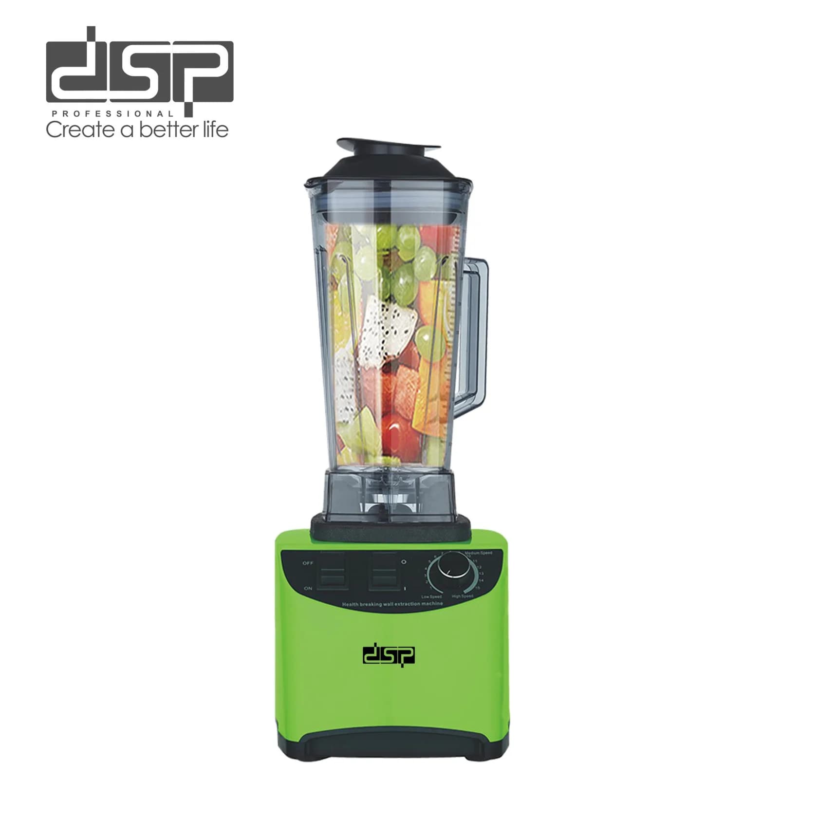 Blender DSP KJ2099 LRD 2 l yaşıl — şəkil 3
