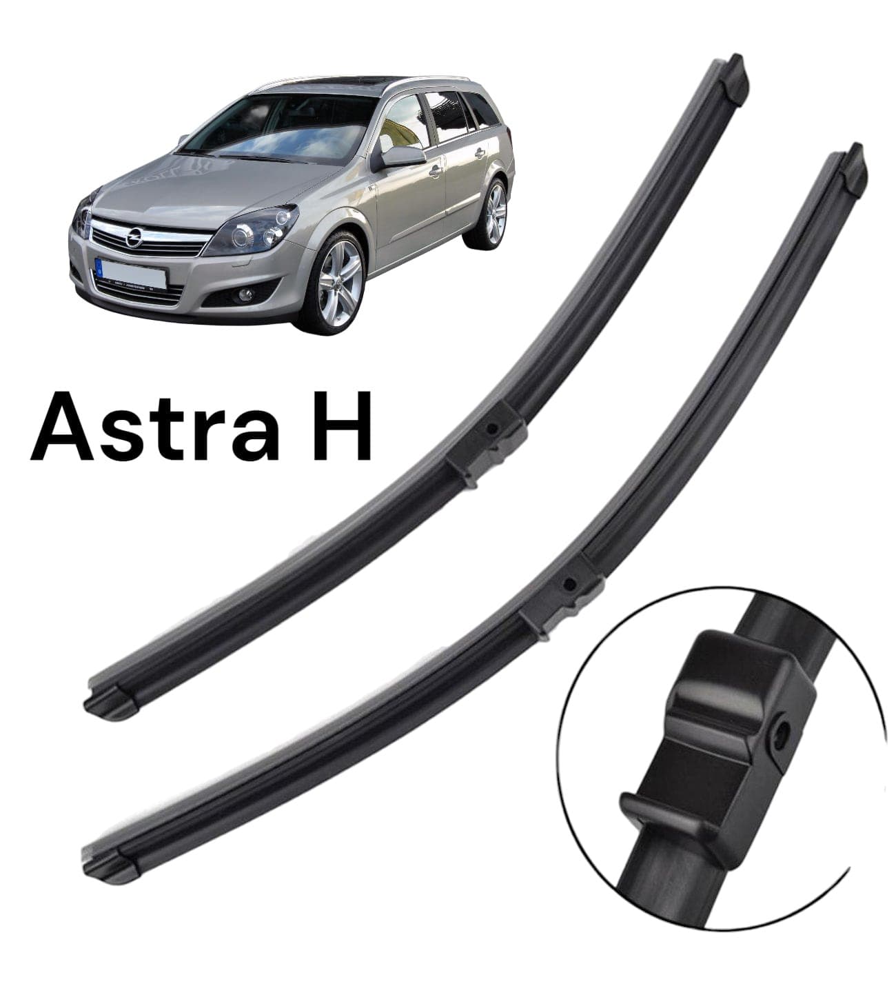 Şüşətəmizləyici fırça Opel Astra h 2003-2010 üçün