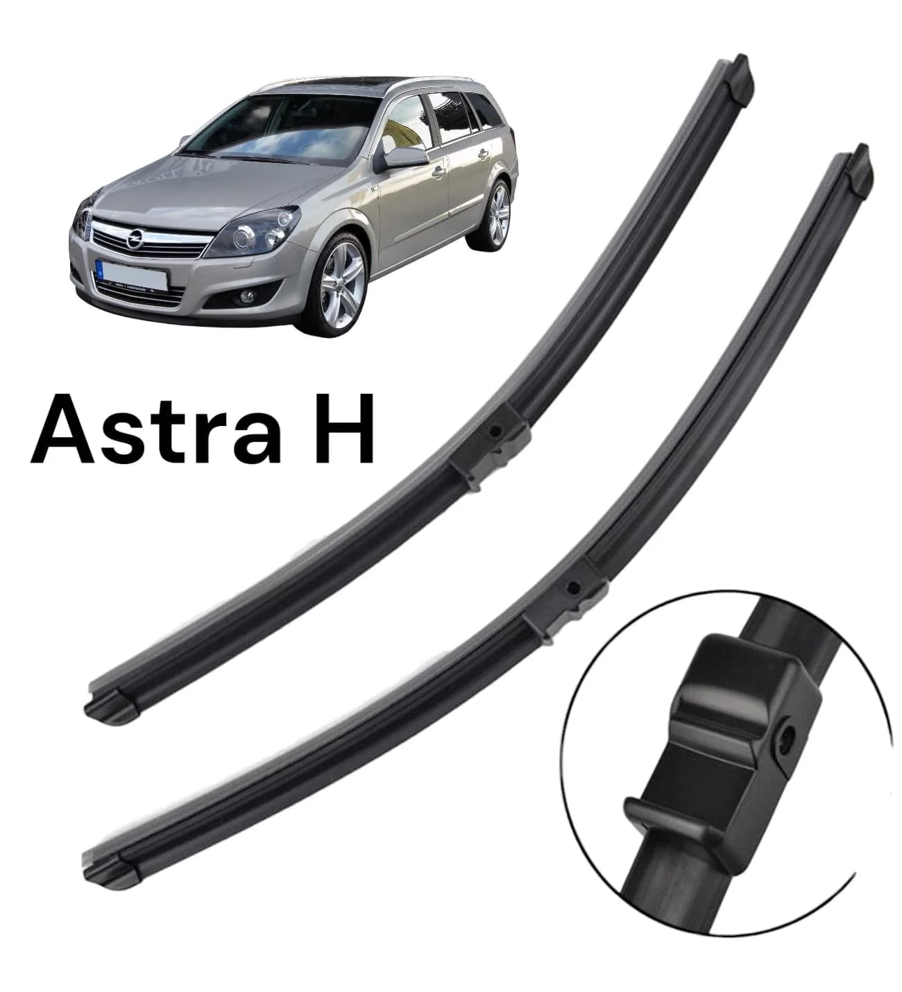 Şüşətəmizləyici fırça Opel Astra h 2003-2010 üçün