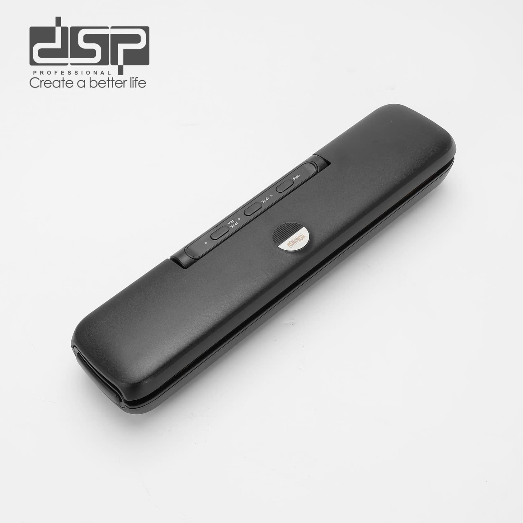 Vakuum qablaşdırıcı DSP 2033 (LRD), 110 Vt, qara — şəkil 3