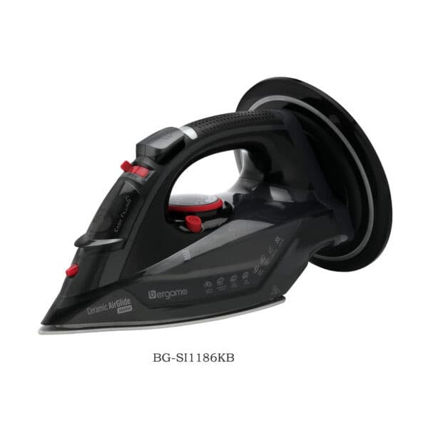 Ütü Bergamo BG-SI1186KB, qara — şəkil 2