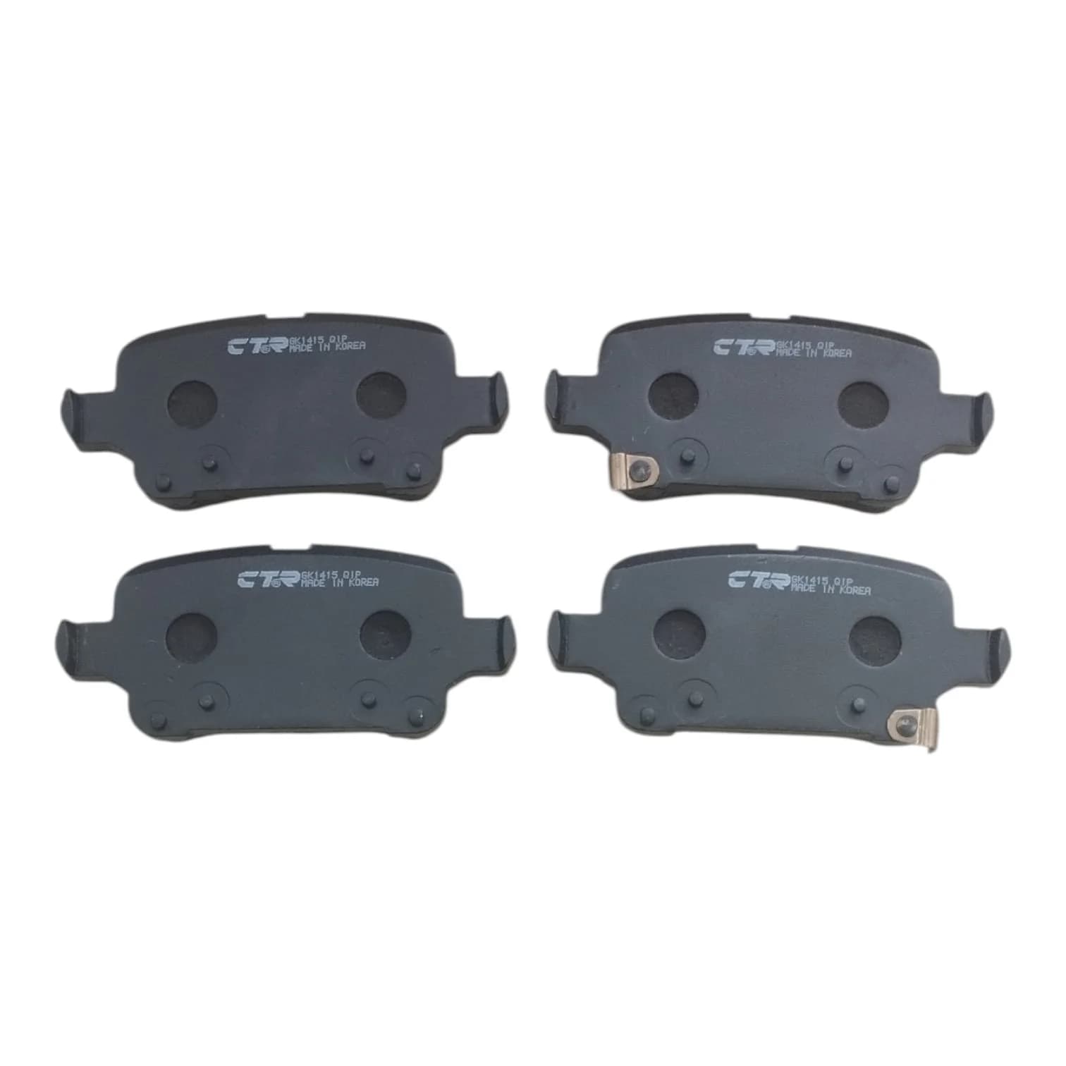 Əyləc qəlibi arxa tərəf Chevrolet Equinox 2013-2024 üçün 39037199 — şəkil 3