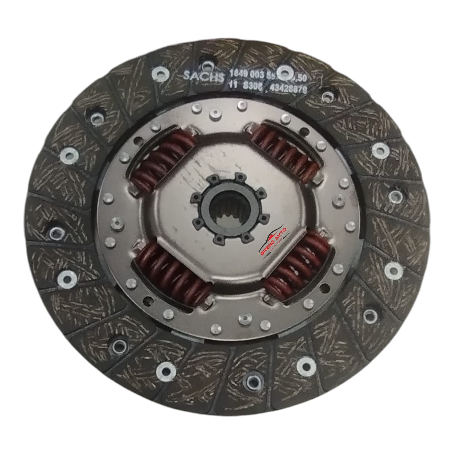 Mufta dəsdi Sachs Opel Astra 1.6 eco 1.8z mühərriklər 1998-2003 üçün Opel Vectra 1.8z mühərrik 1999-2002 üçün 3000828201 93171782 1606157 — şəkil 9