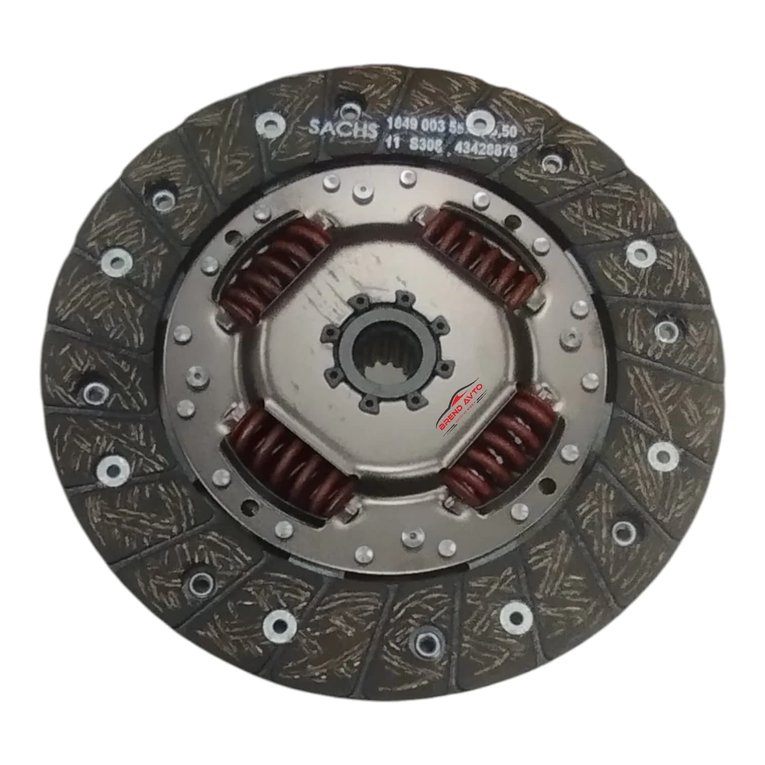 Mufta dəsdi Sachs Opel Astra 1.6 eco 1.8z mühərriklər 1998-2003 üçün Opel Vectra 1.8z mühərrik 1999-2002 üçün 3000828201 93171782 1606157 — şəkil 9