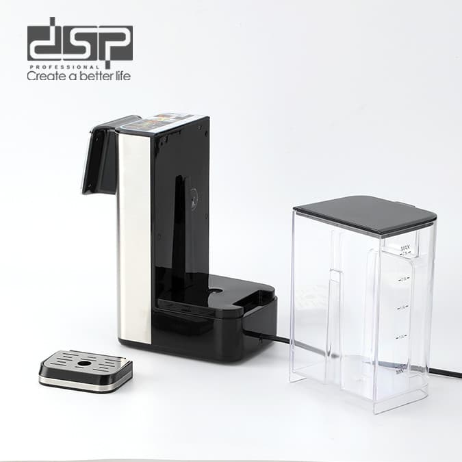 Termopot DSP KK3026 LRD, 2.5 L, Gümüşü, 2600 Vt — şəkil 5
