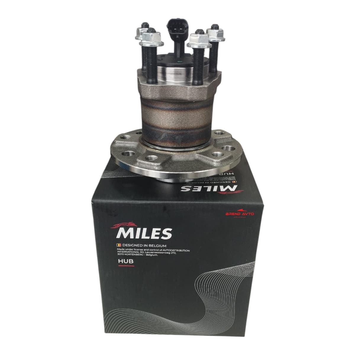 Arxa təkər topu 4 boltlu DB83077 1604316 Opel Astra H 2003-2010 üçün
