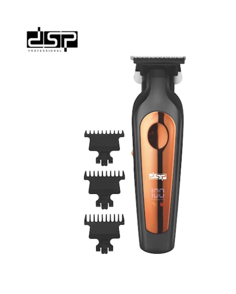 Kişi elektrik ülgücü DSP Professional LCD ekranlı, şarjla işləyən trimmer - MXM0126103