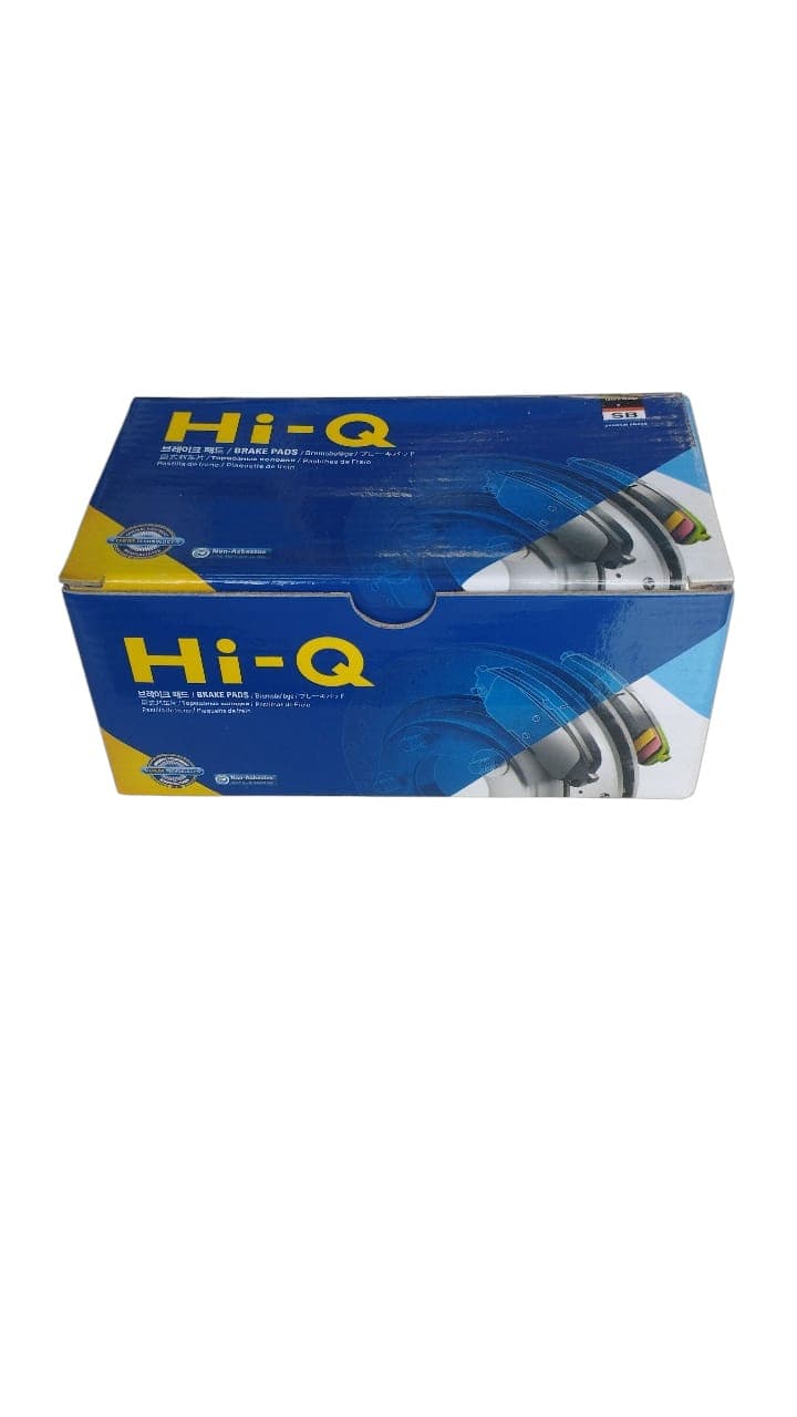 Ön əyləc bəndi Hi-Q Kia Cerato (2008–2012), Kia Ceed (2006–2012), Hyundai i30 (2007–2011), SP1240, 581011HA00 — image 2