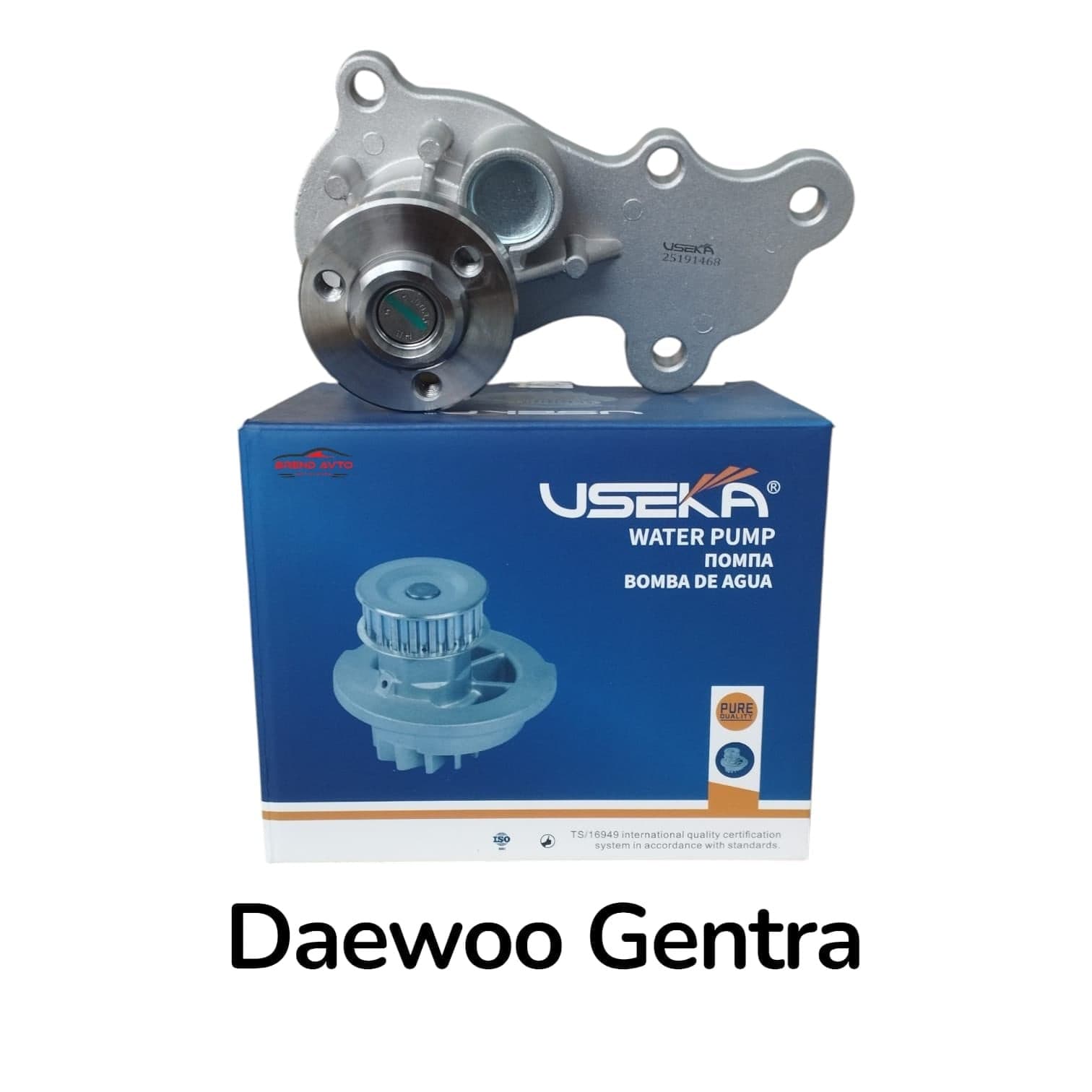Avtomobil üçün su nasosu 25191468 Daewoo Gentra üçün