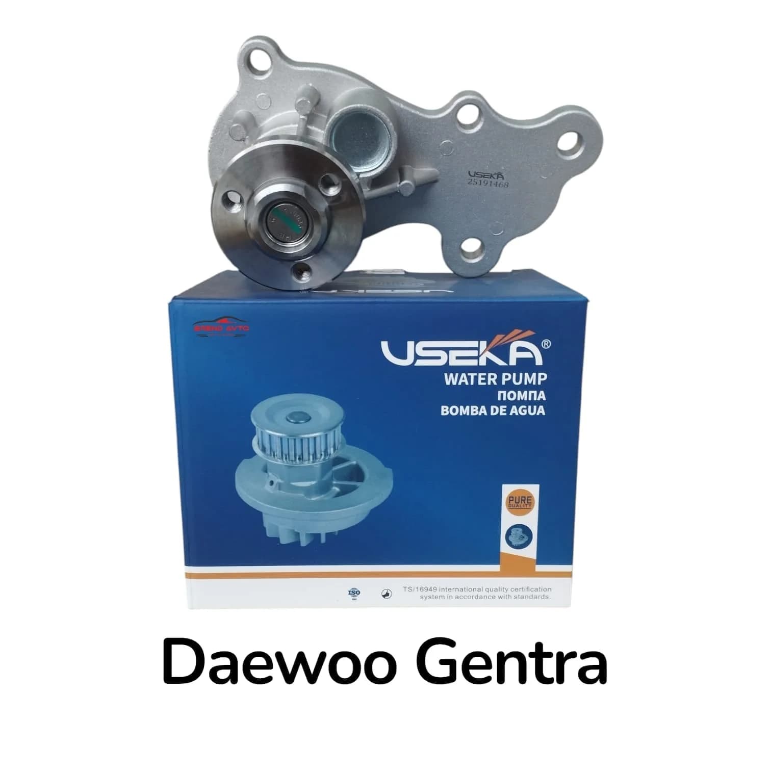 Avtomobil üçün su nasosu 25191468 Daewoo Gentra üçün