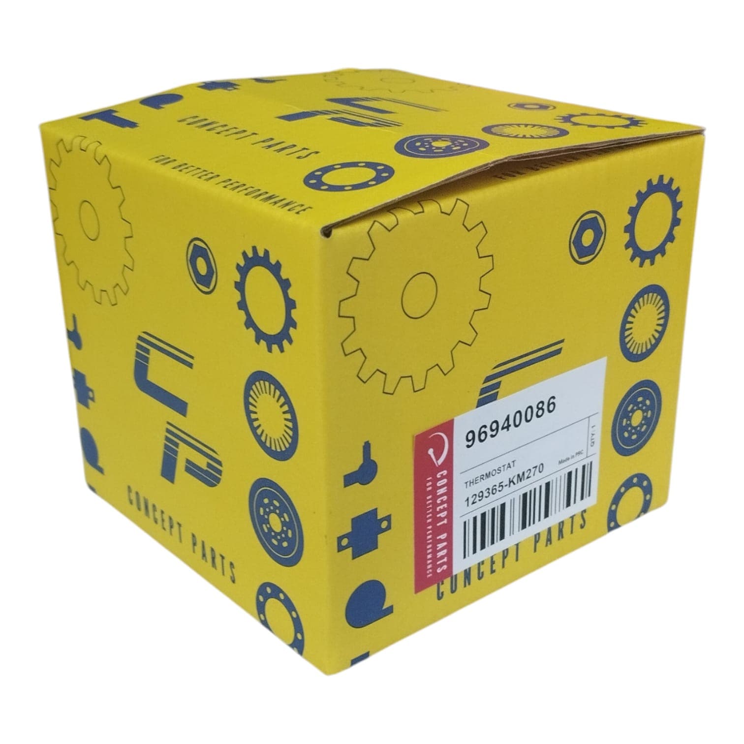 Termostat Concept 129365-KM270 Daewoo Gentra üçün (96940086 25193412) — şəkil 2