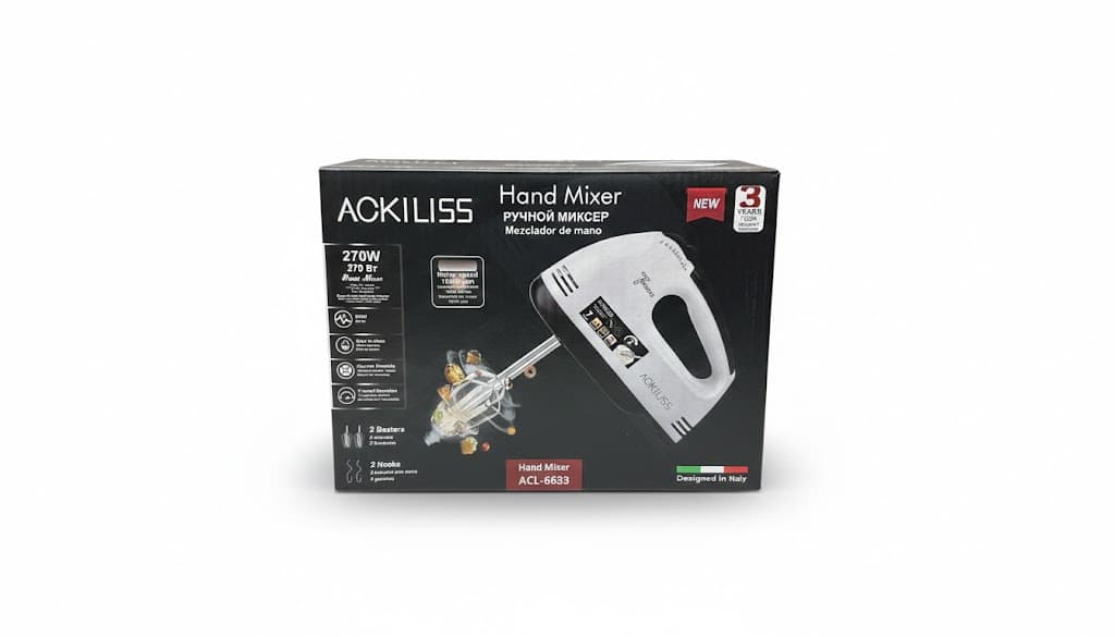 Mikser Ackiliss ACL-6633 White