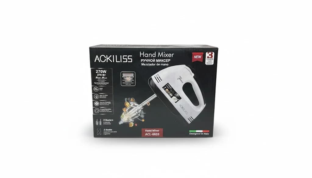 Mikser Ackiliss ACL-6633 White