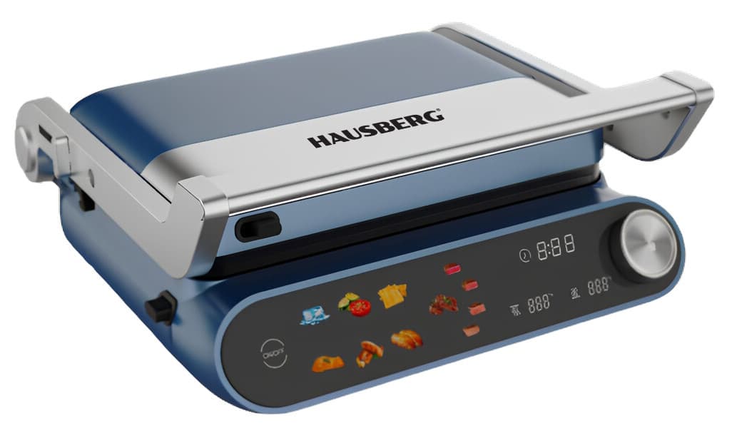 Elektrik qril Hausberg HB-635 ELH 2200 W.
