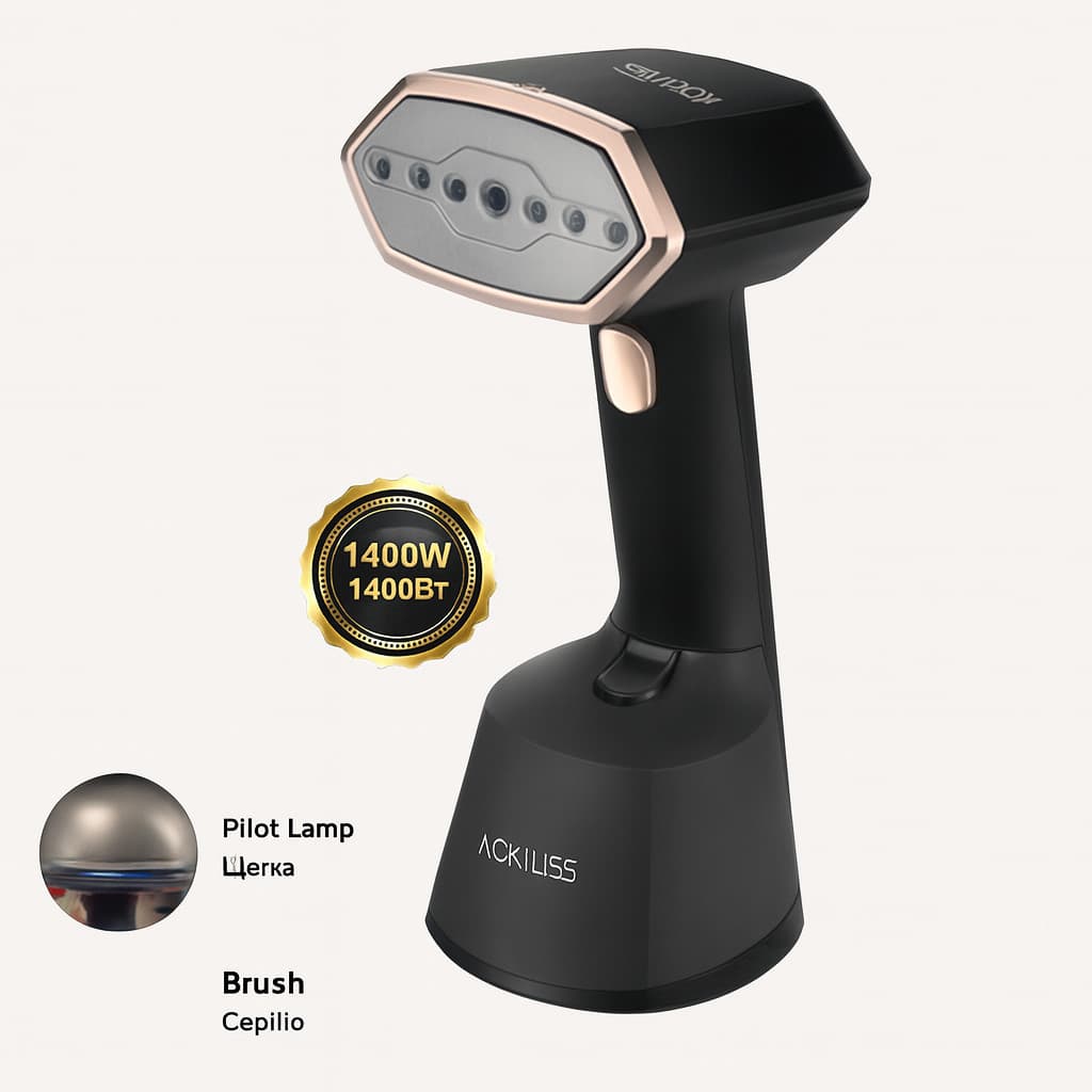 Əl buxarlayıcısı Ackiliss ACL-61395B