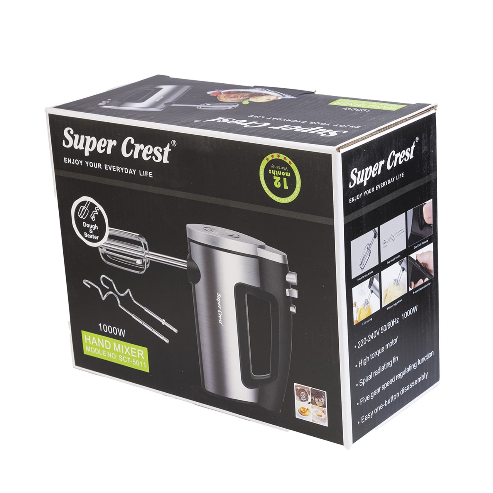 Mikser Super Crest SCT-5011 — şəkil 6