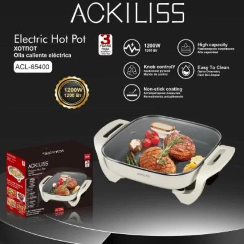 Elektrik tava Ackiliss ACL-65400 — image 2