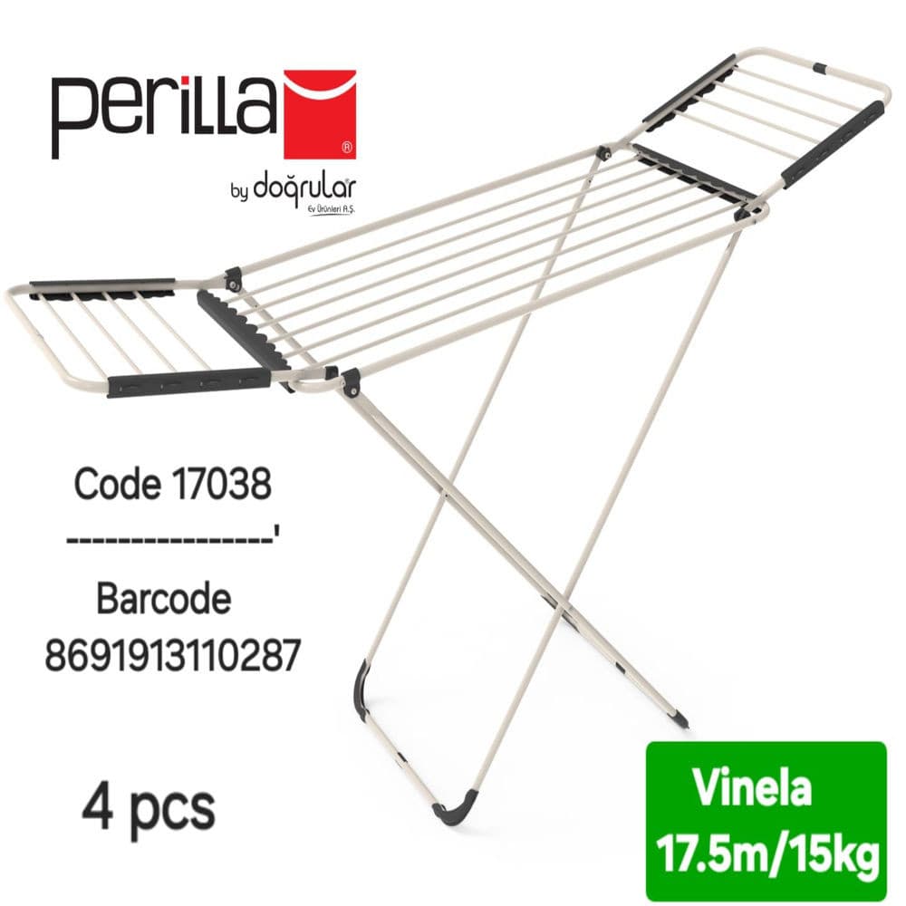 Paltar üçün quruducu Perilla Vinela Code 17038, 17.5 m/15 kg