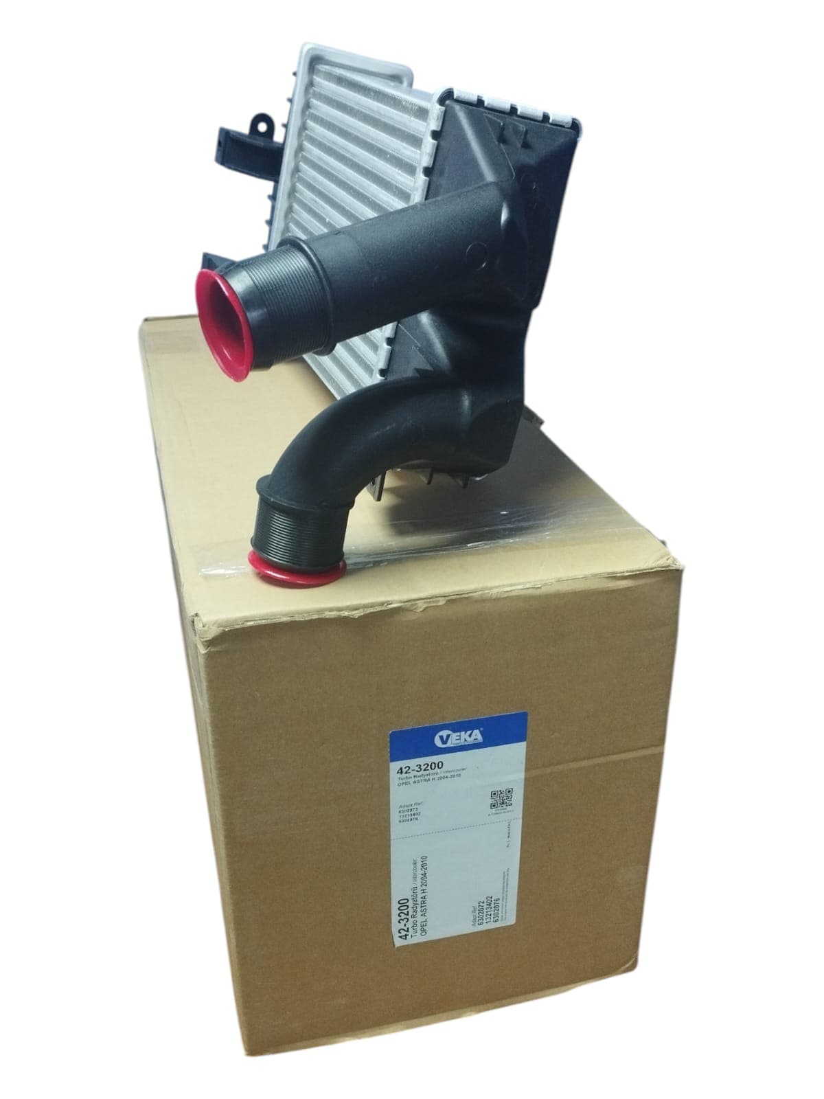 Yağ radiatoru Veka 43-3200 üçün Opel Astra H 1.3 2003-2010 — şəkil 4