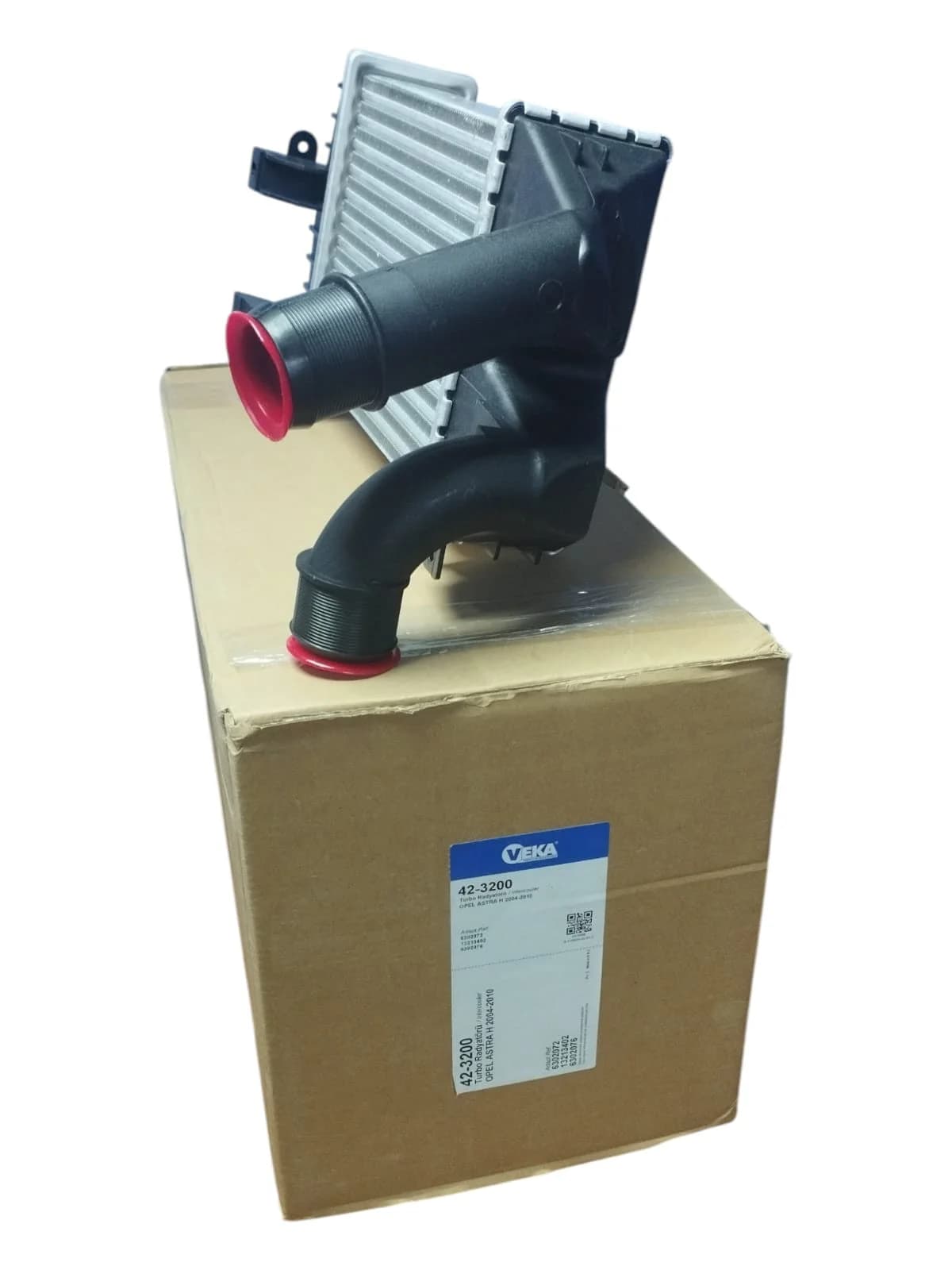 Yağ radiatoru Veka 43-3200 üçün Opel Astra H 1.3 2003-2010 — şəkil 4