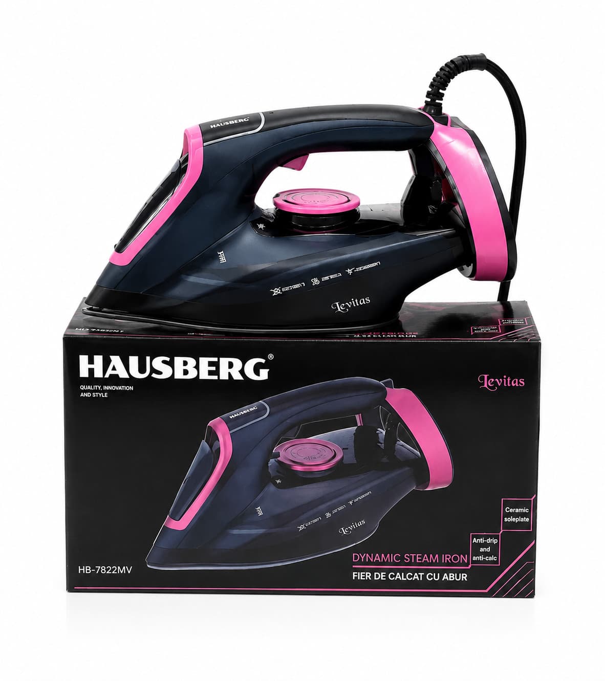 Ütü Hausberg HB-7822MV 3000W
