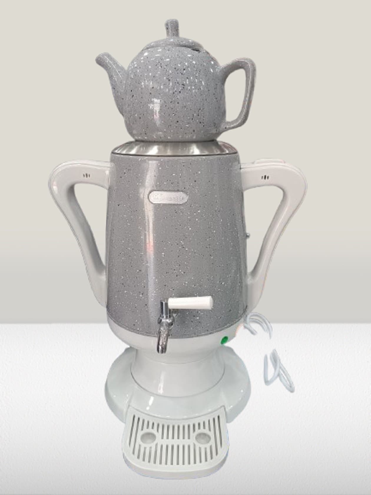 Elektrik samovar Ramossi ARMA-777-1 White