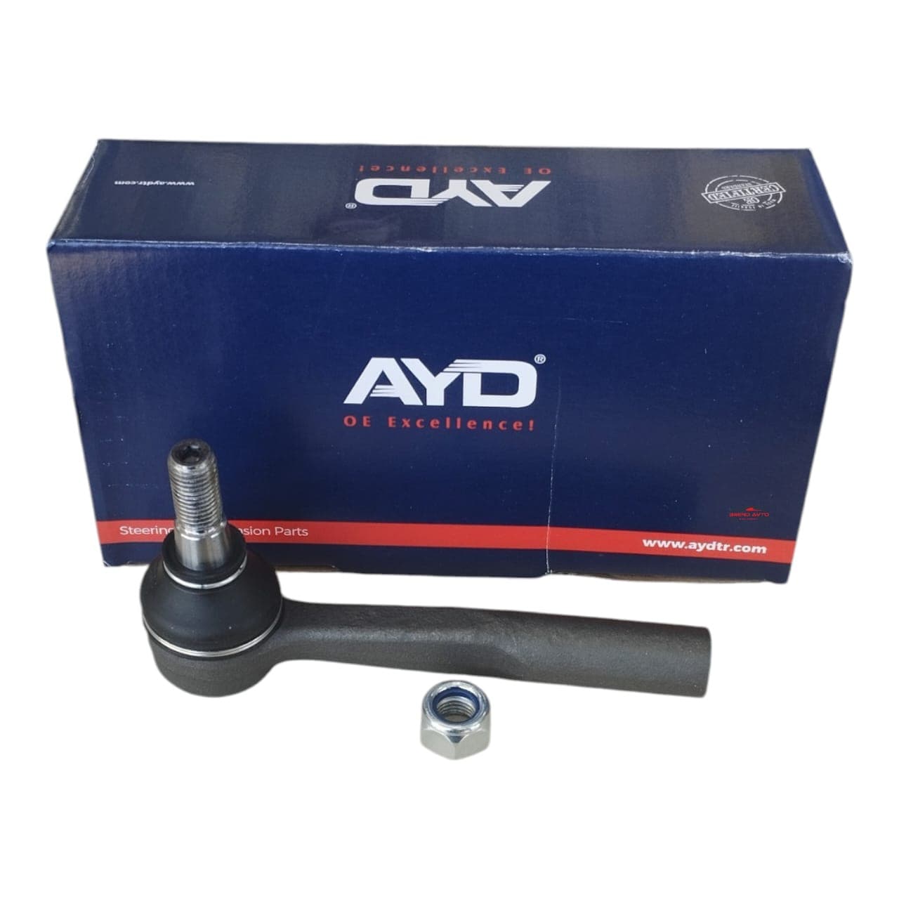 Sükan dartı ucluğu nakaneçnik Opel Astra bütün mühərriklər 1997-2003 üçün 1603215 1603542 1603214 93186537 — изображение 5