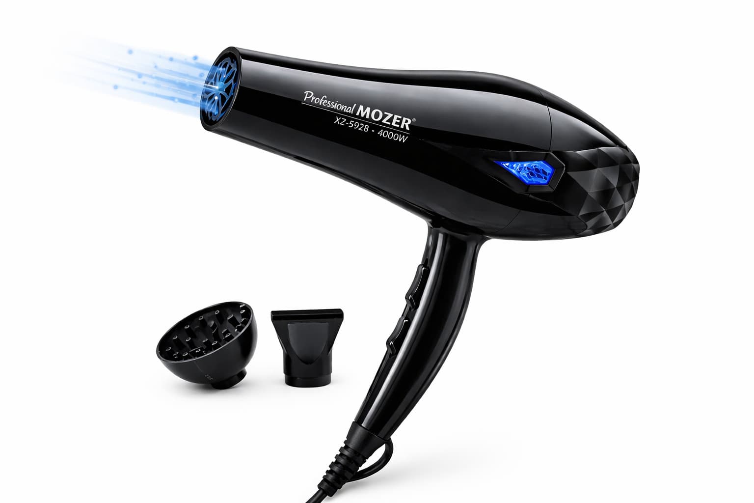 Fen MOZER MZ-5928 2IN1 BLACK