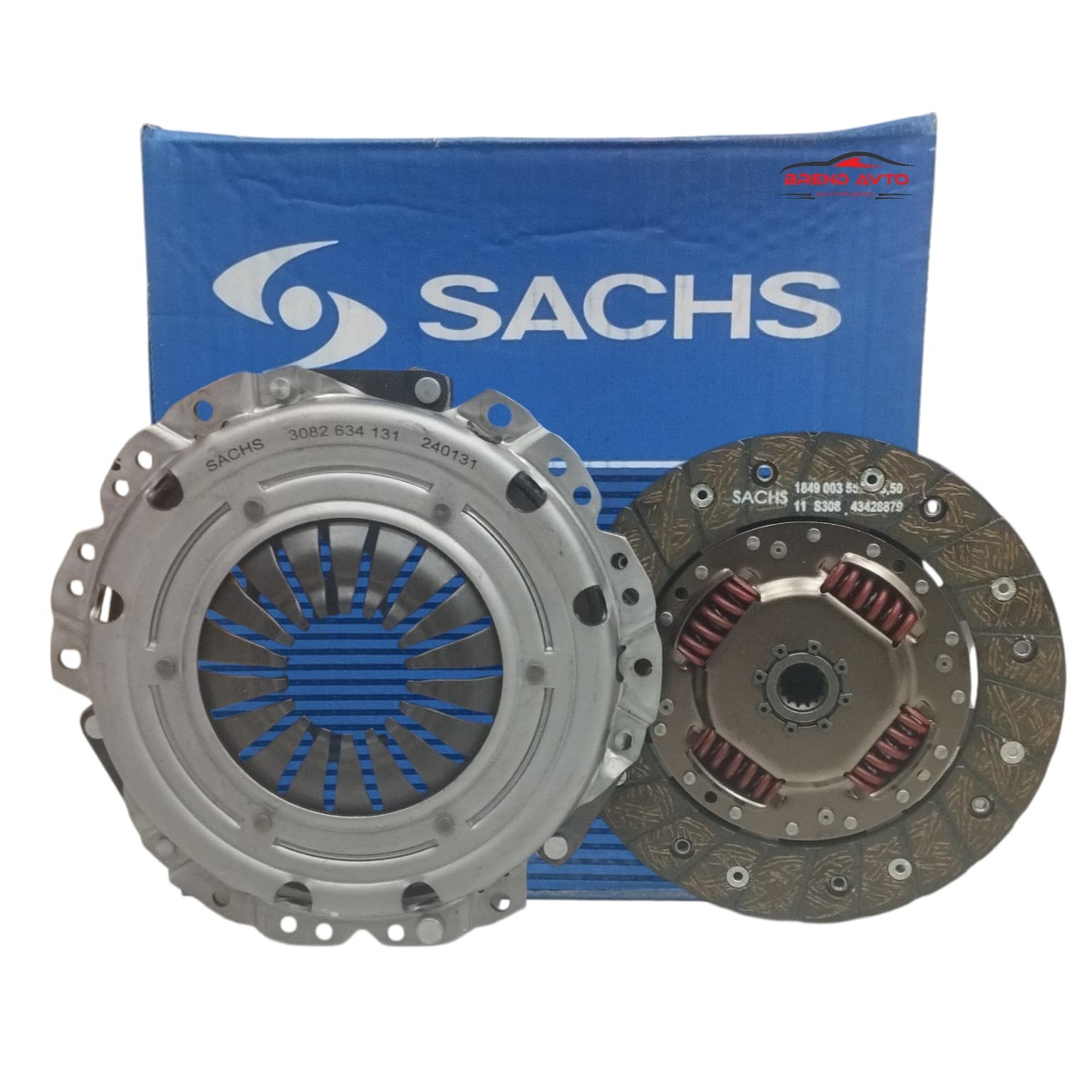 Mufta dəsdi Sachs Opel Astra 1.6 eco 1.8z mühərriklər 1998-2003 üçün Opel Vectra 1.8z mühərrik 1999-2002 üçün 3000828201 93171782 1606157