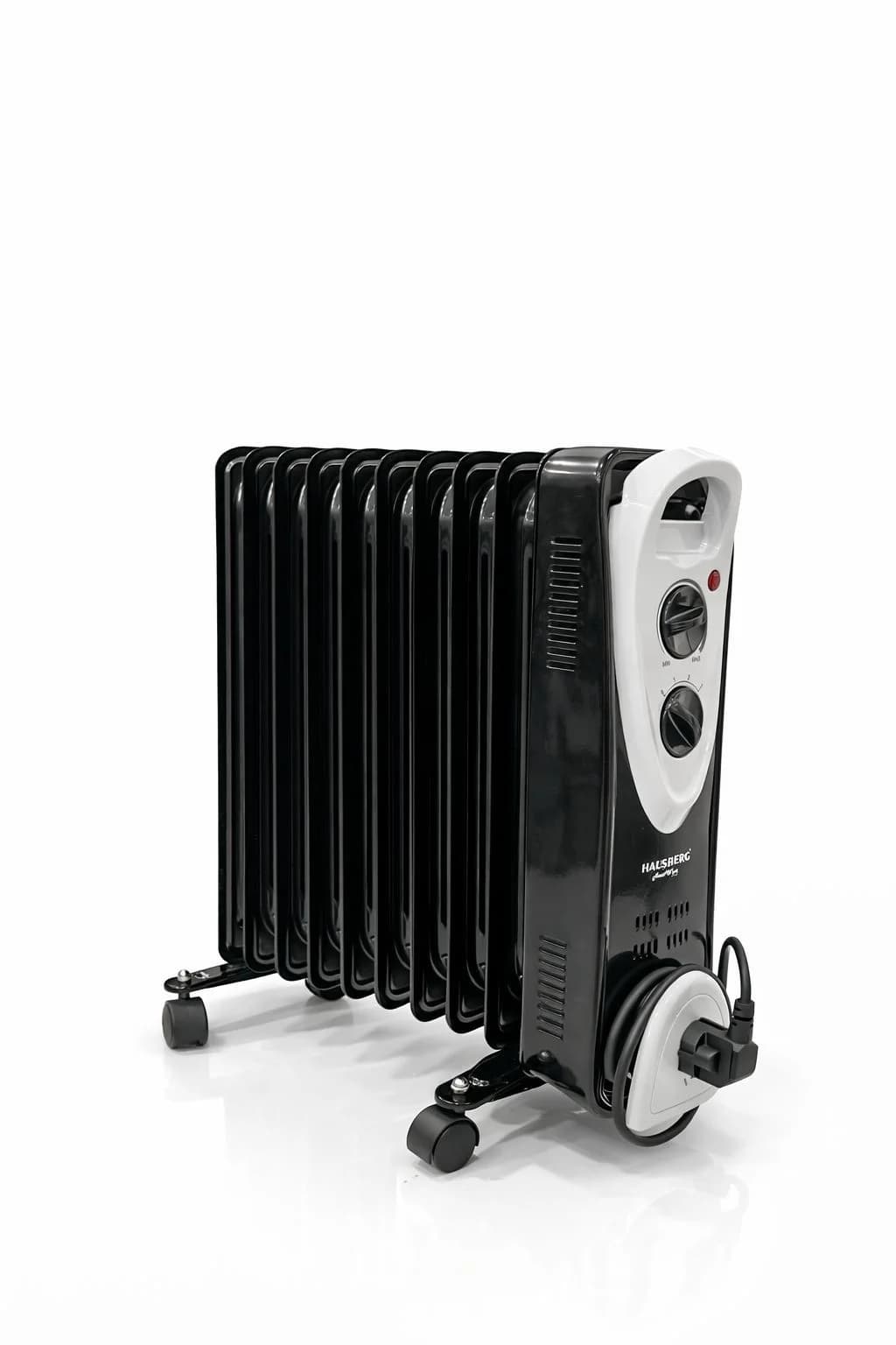 Yağ qızdırıcısı HB-8909NG, 9 bölmə, qara