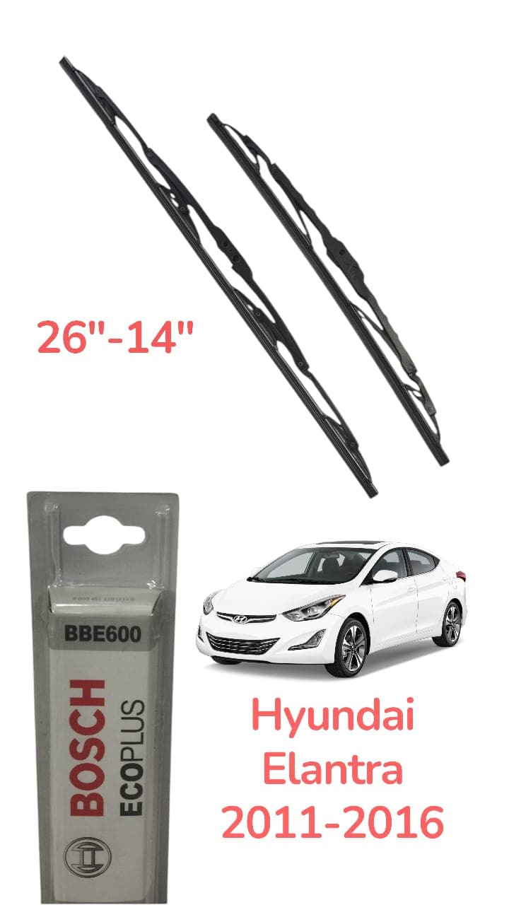 Avtomobil üçün şüşəsilən fırça Hyundai Elantra 2011-2016 üçün