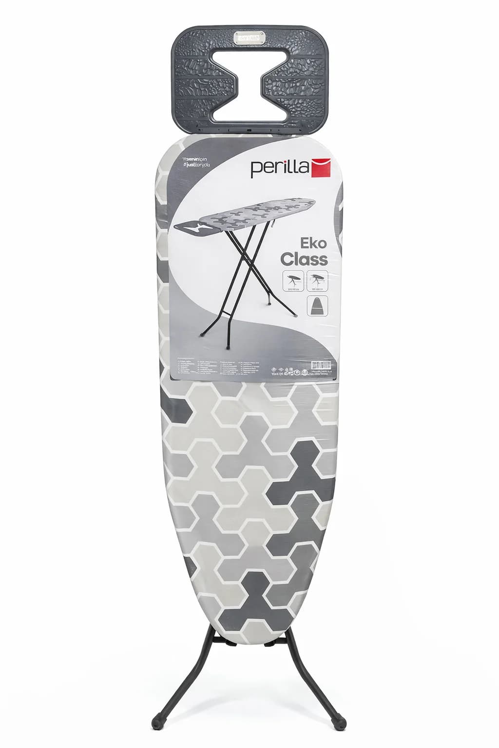 Ütüləmə lövhəsi Perilla Eko Class ES-33221, metal, boz