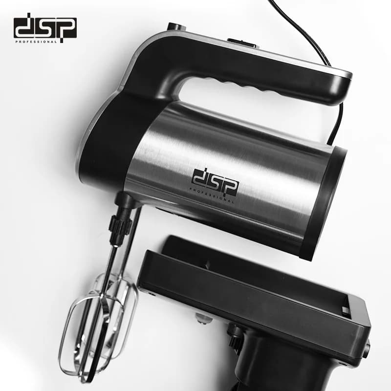 Mikser DSP KM3058, Planetar, 400 Vt, 5 sürət, Gümüşü — image 2
