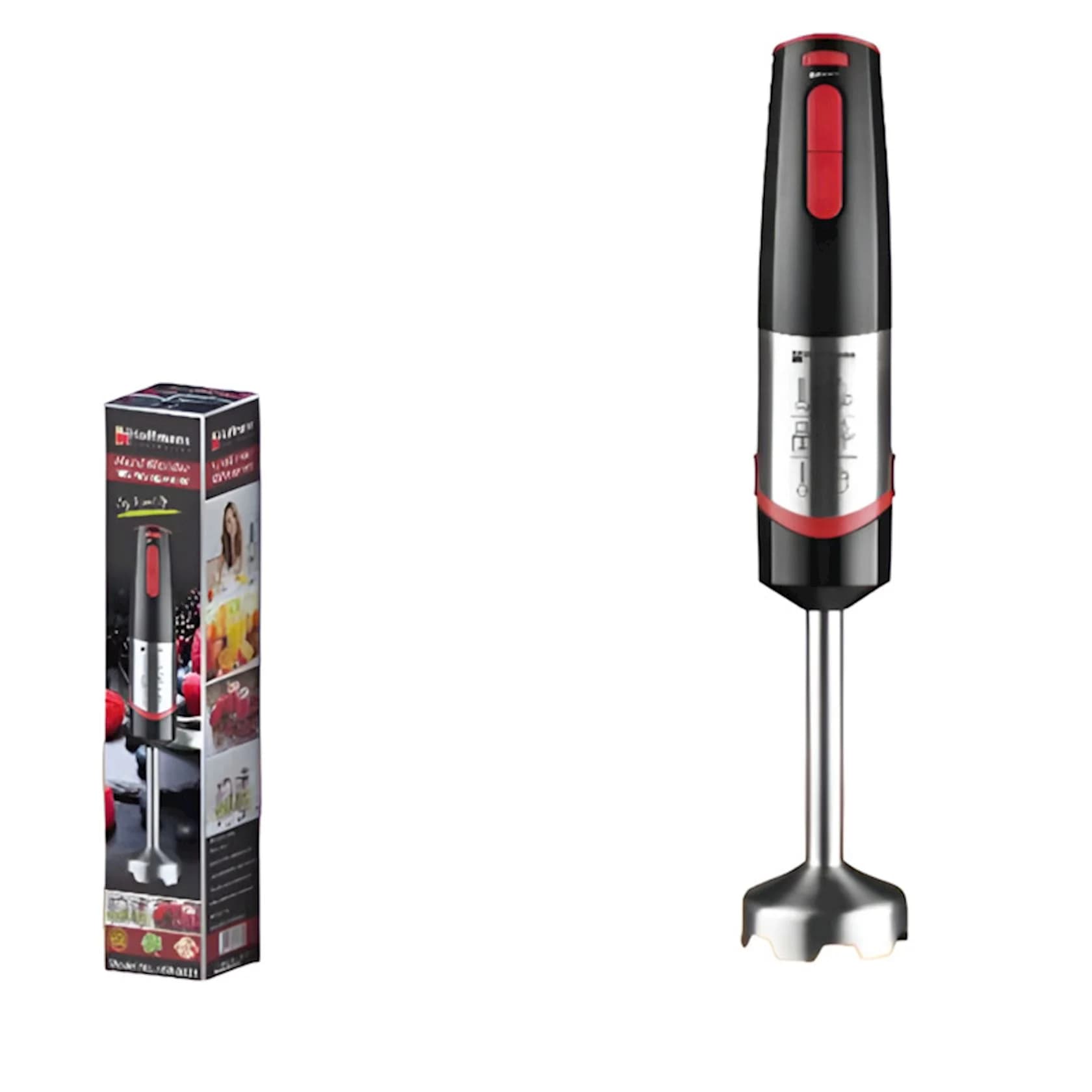 Blender Hoffmans HM-8031 Black/Red — şəkil 2