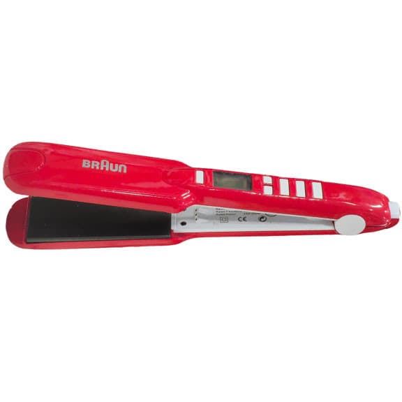Saç üçün düzləşdirici 5599 Red